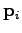 ${\bf p}_i$
