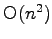 ${\rm O}(n^2)$