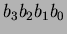$b_3b_2b_1b_0$
