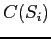 $C(S_i)$