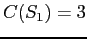 $C(S_1) = 3$