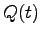 $Q(t)$