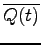 $\overline{Q(t)}$