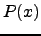 $P(x)$