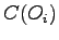 $C(O_i)$