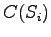 $C(S_i)$