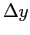 $\Delta y$