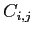 $C_{i,j}$