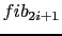 $fib_{2i+1}$