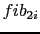 $fib_{2i}$