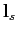 ${\bf l}_s$