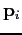 ${\bf p}_i$
